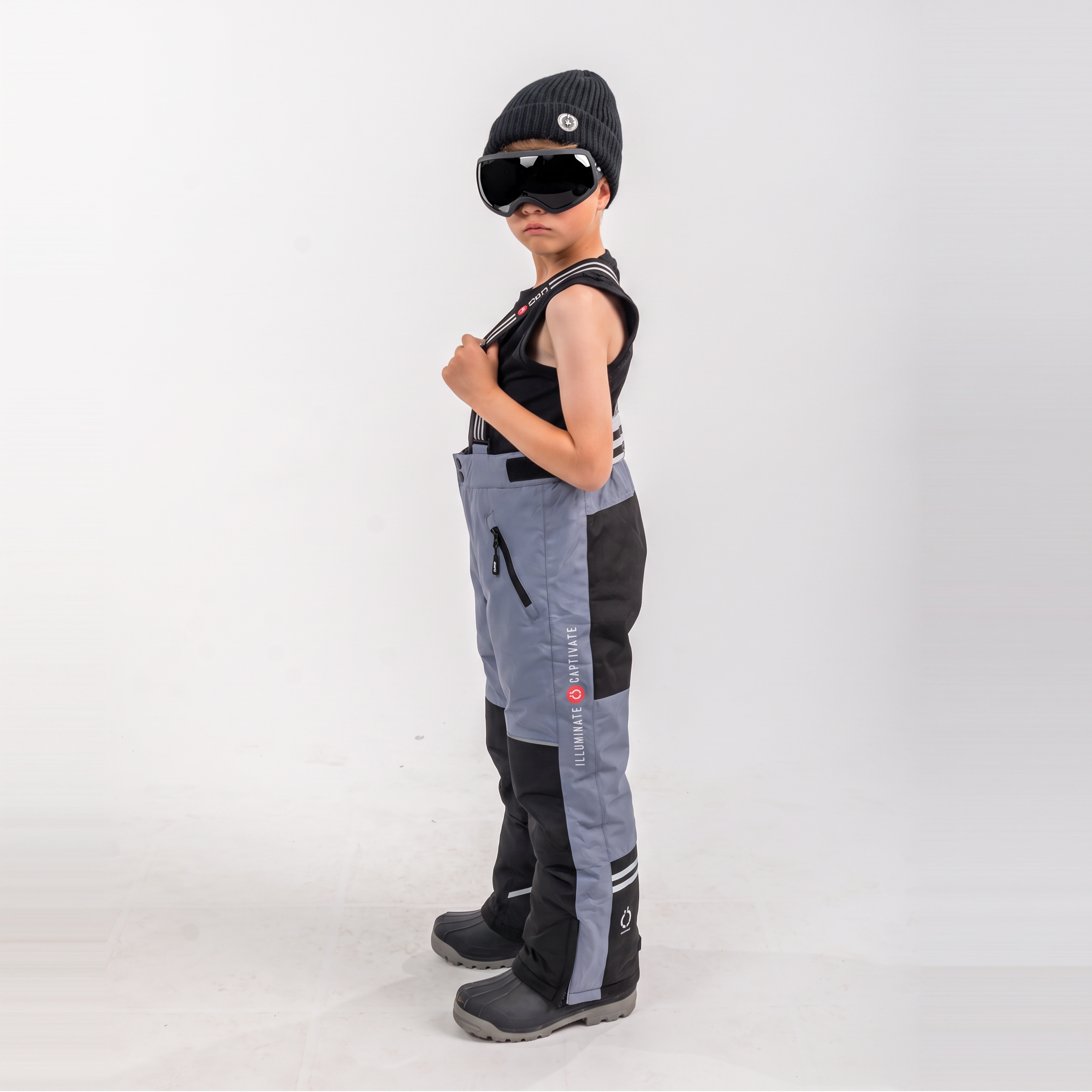 PRE-ORDER: Charlie Luxury Snowsuit - Jacket & Snowpants