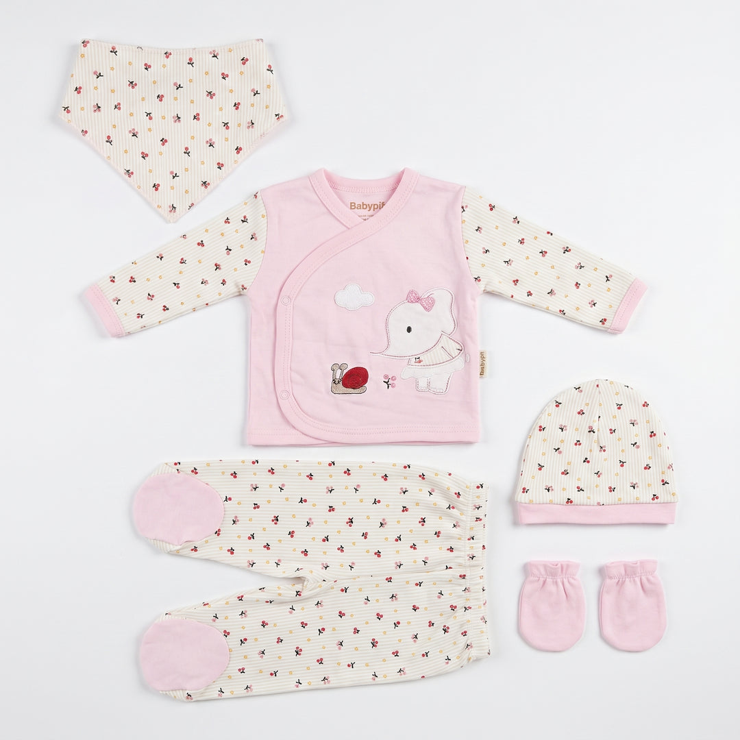 Cute Friends Newborn 5PC Set