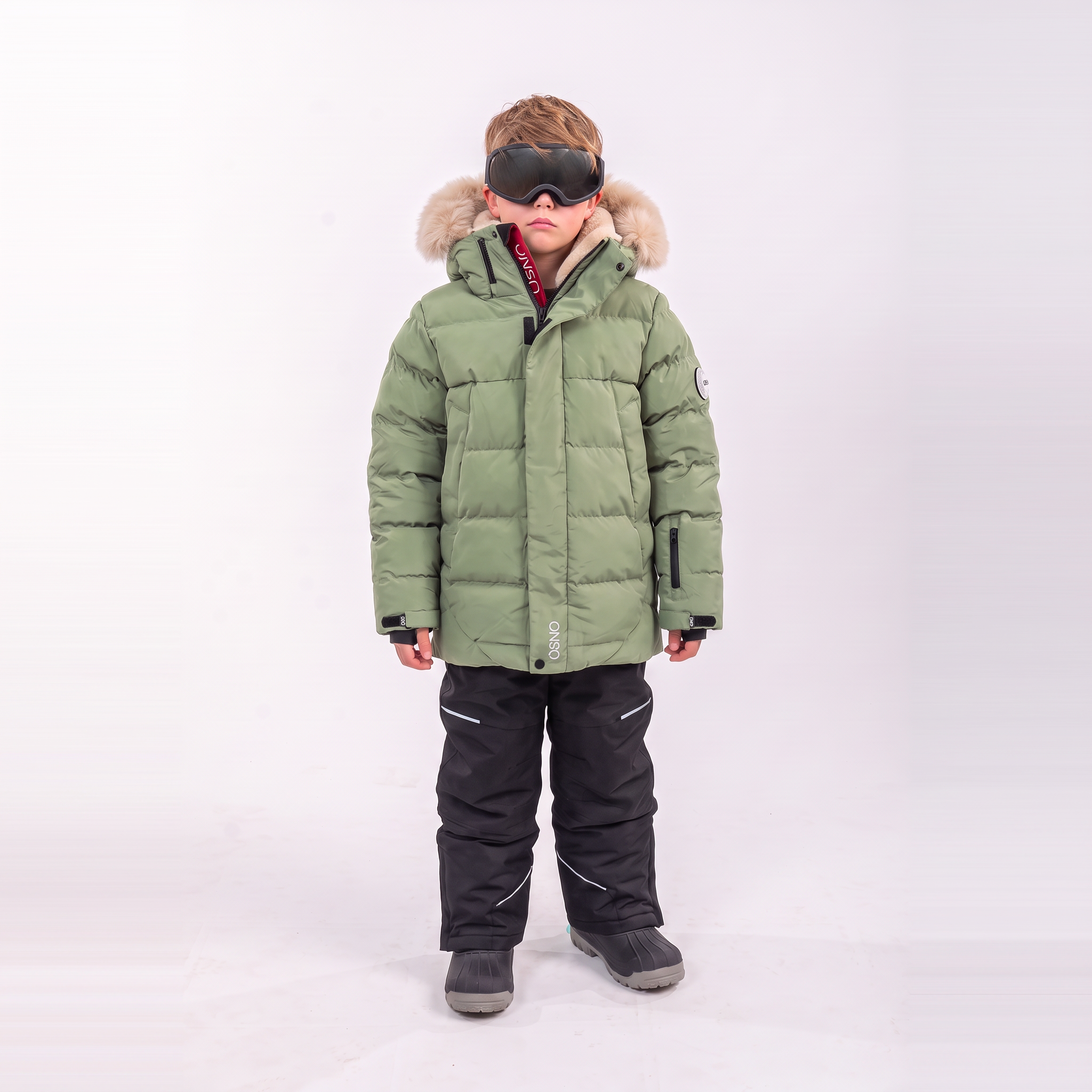 PRE-ORDER: Karl Luxury Snowsuit - Jacket & Snowpants