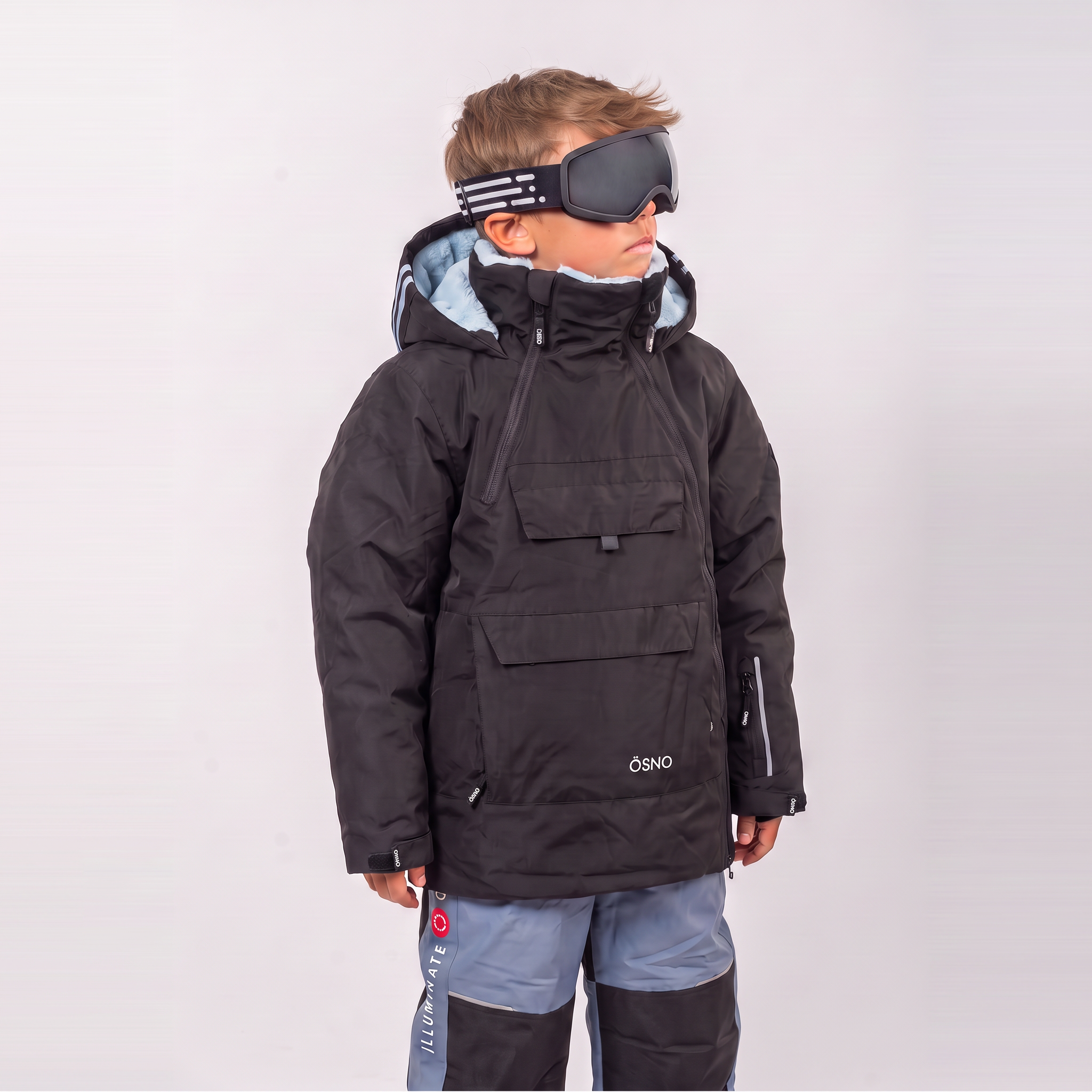 PRE-ORDER: Charlie Luxury Snowsuit - Jacket & Snowpants