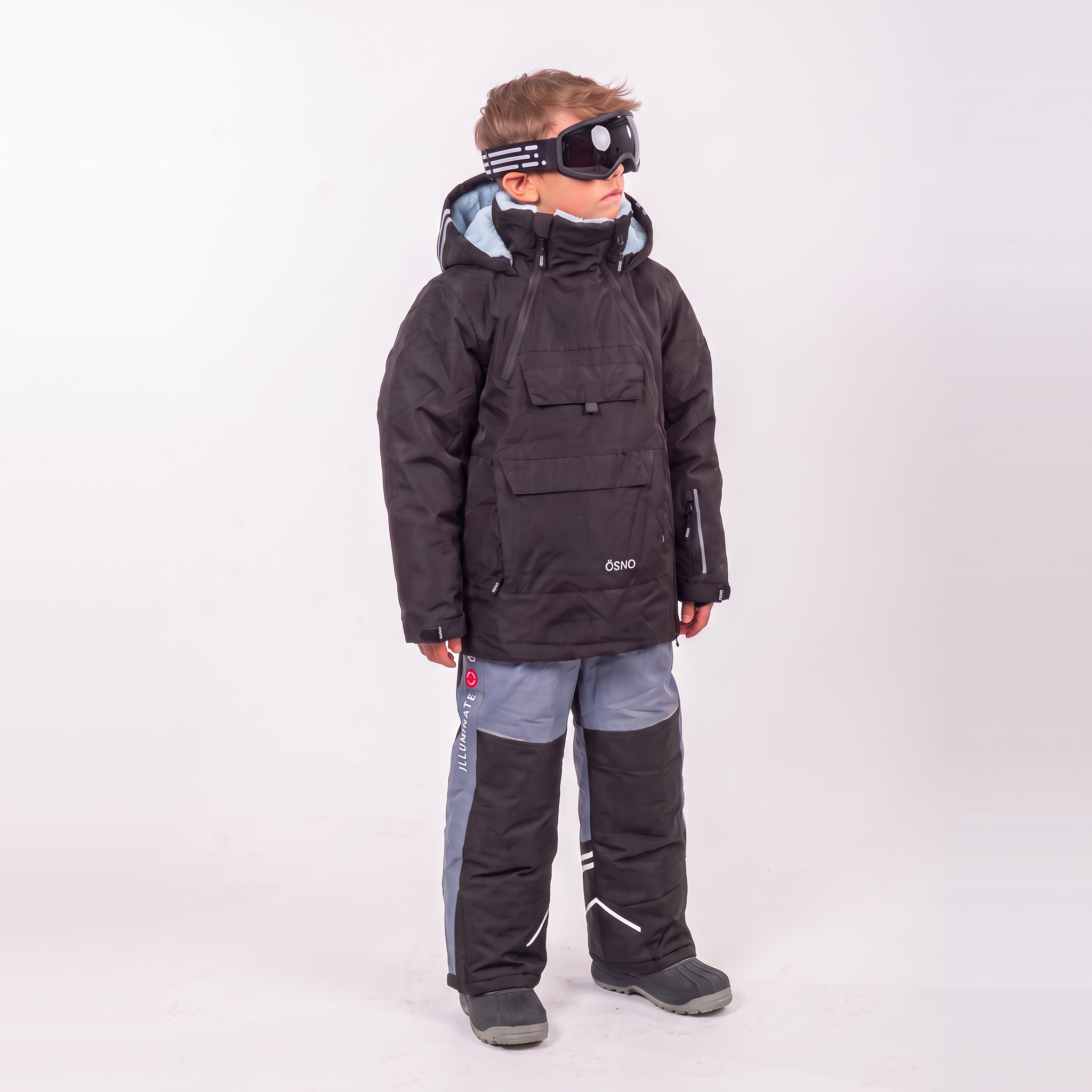 PRE-ORDER: Charlie Luxury Snowsuit - Jacket & Snowpants