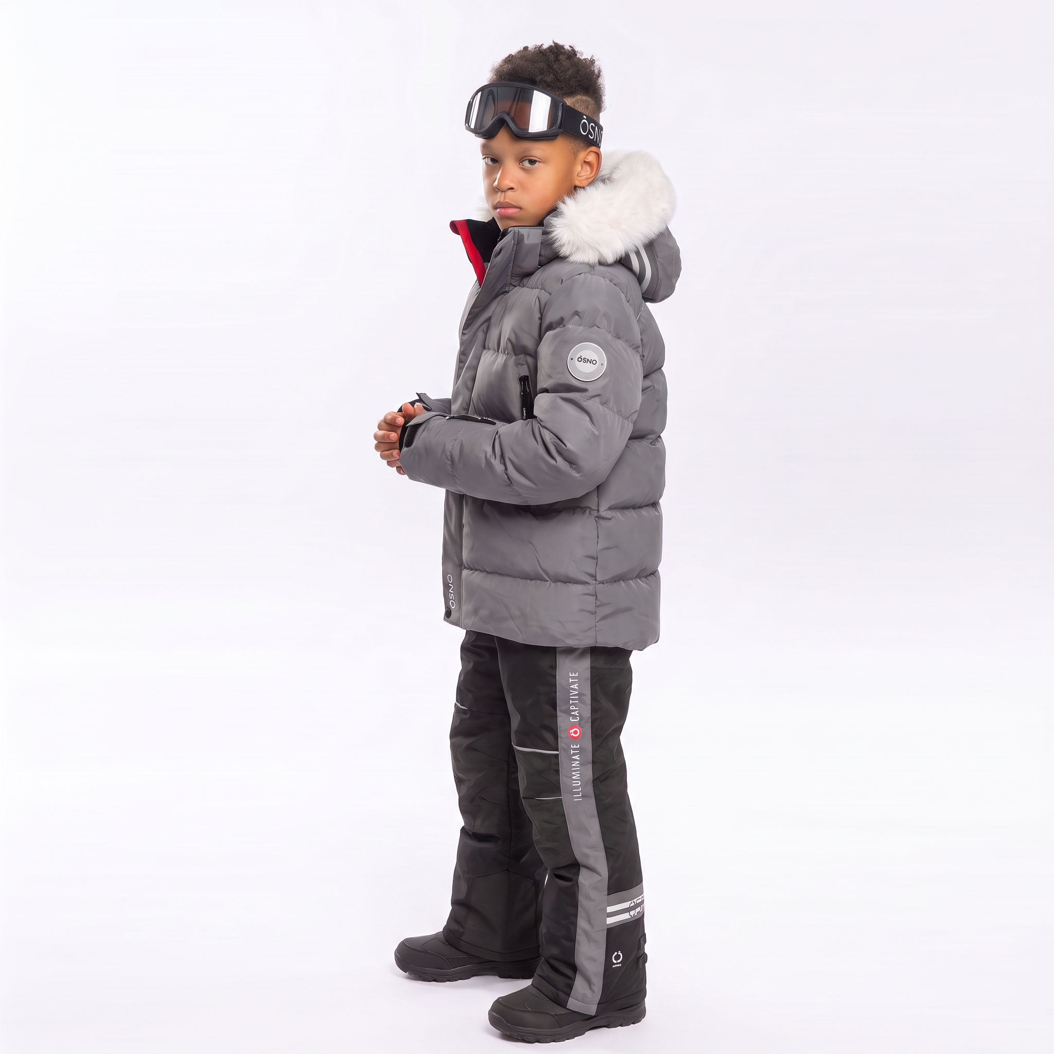 PRE-ORDER Joe Luxury Snowsuit - Jacket & Snowpants