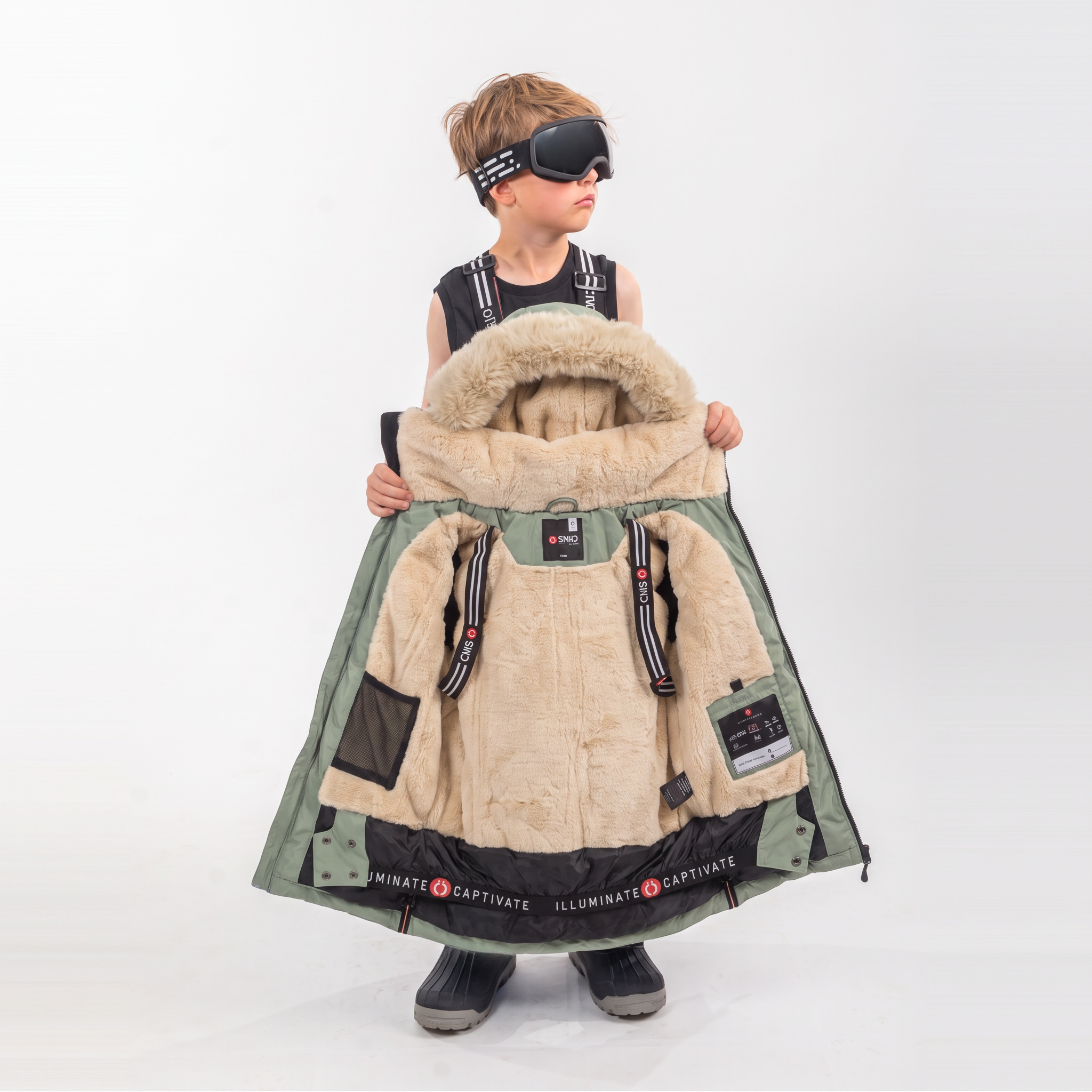 PRE-ORDER: Karl Luxury Snowsuit - Jacket & Snowpants