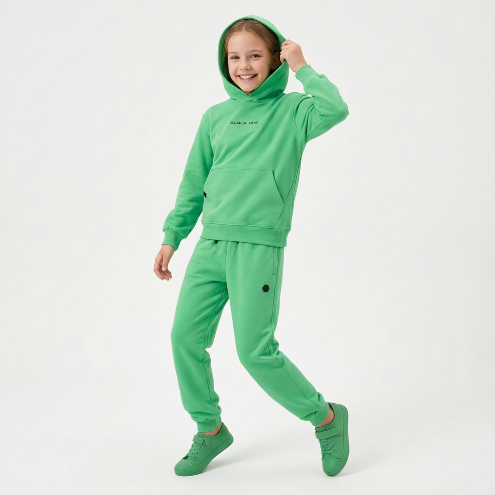 Classic Hoodie Unisex Jogger Set