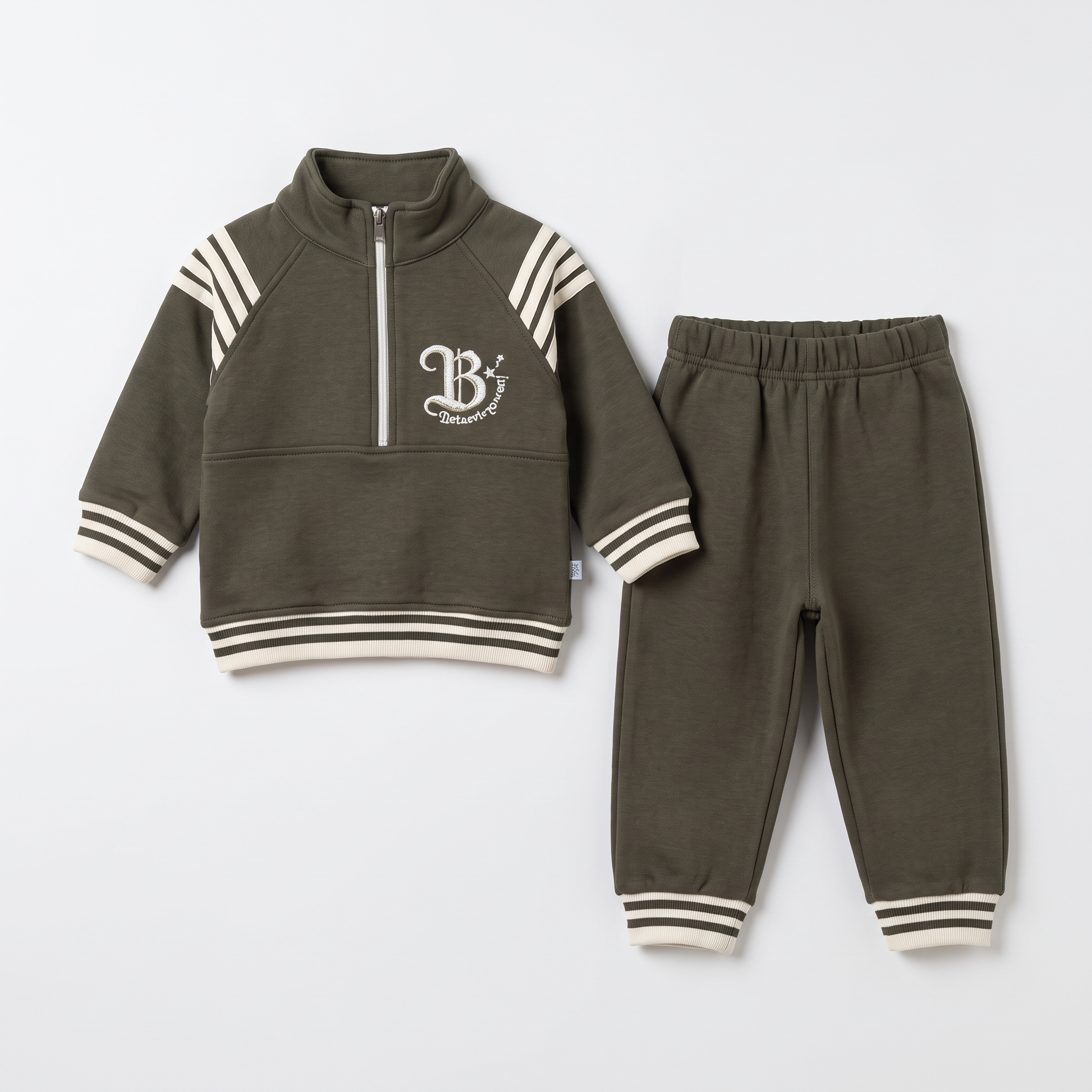 Ensemble de jogging en coton Plan B