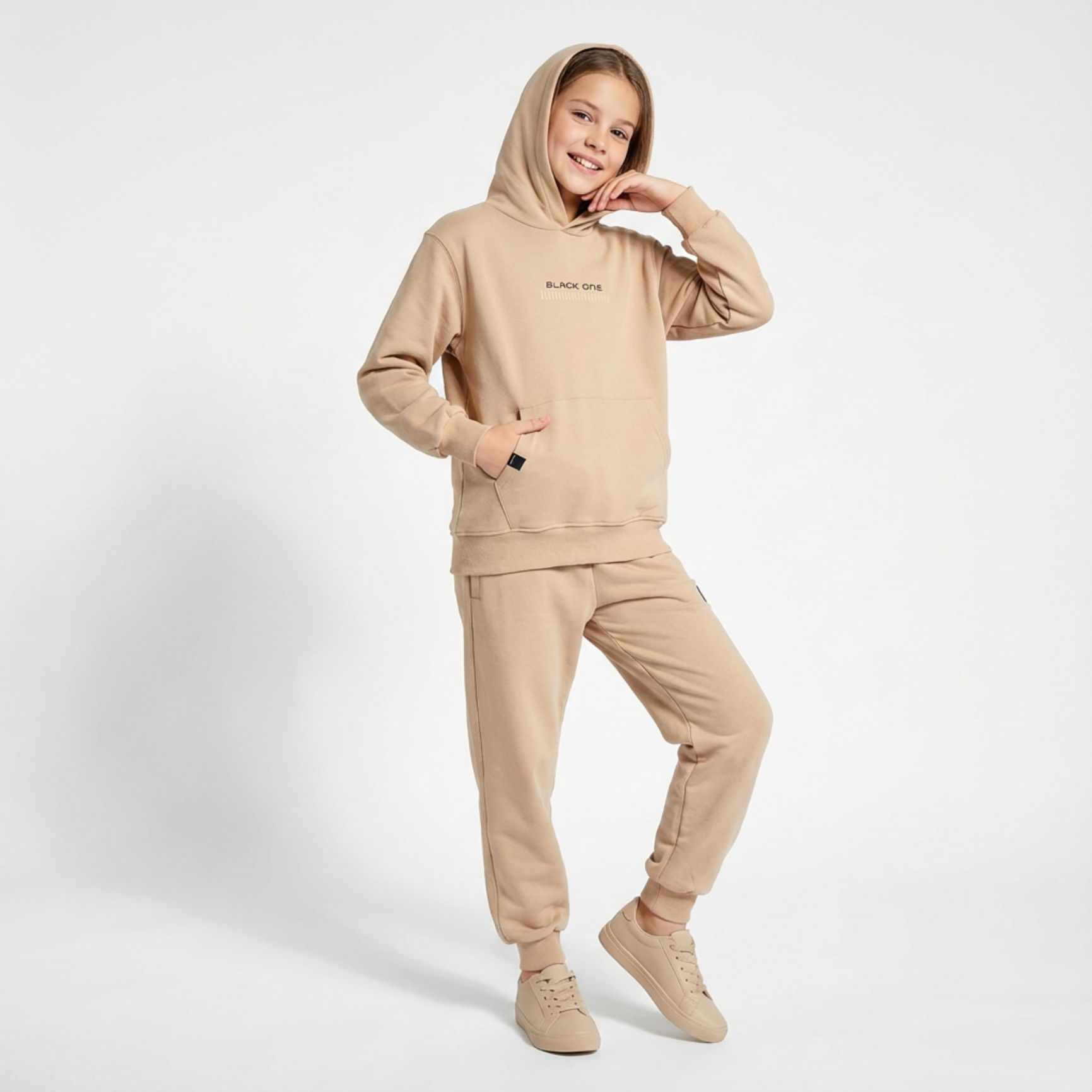 Classic Hoodie Unisex Jogger Set