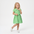 Mila Charm Girls Cotton Dress