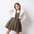Ellie Fur Bolero Dress