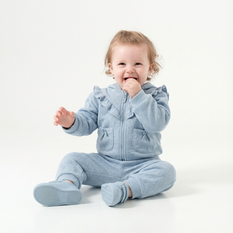 Ensemble décontracté évasé sportif pour bébé