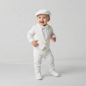 Ensemble gilet queue de pingouin d'Archie