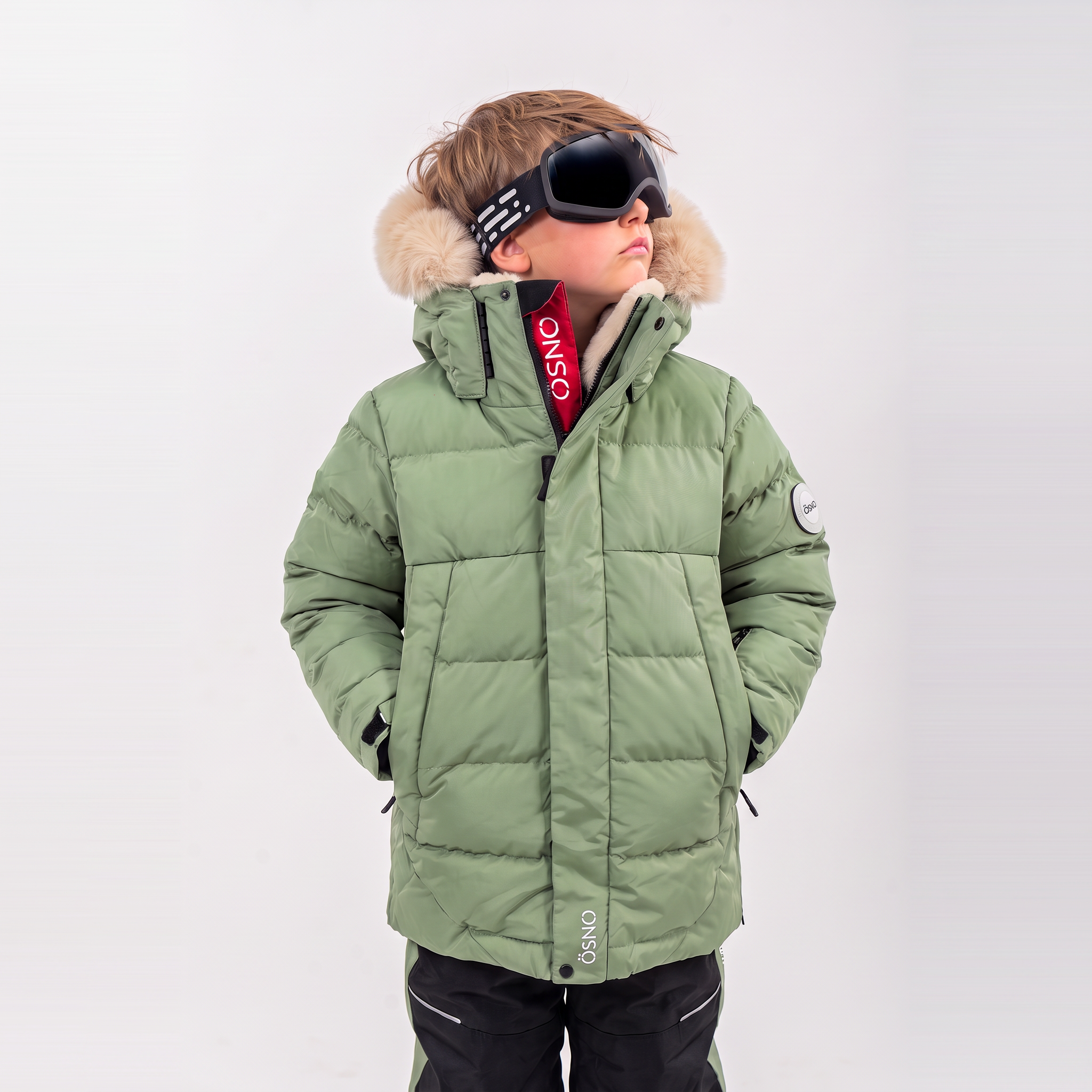 PRE-ORDER: Karl Luxury Snowsuit - Jacket & Snowpants