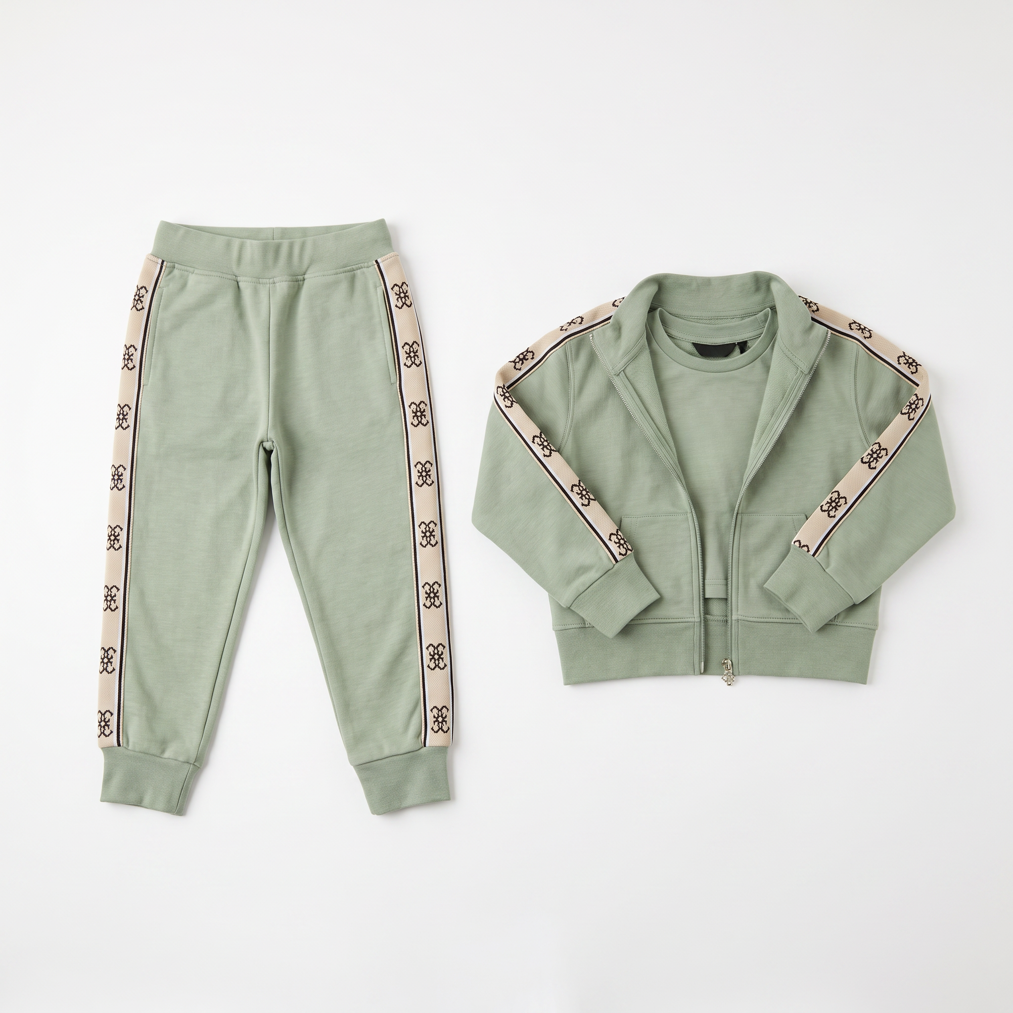 MYSTERY BRAND: Surprise Design 3PC Jogger Set
