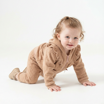 Ensemble décontracté évasé sportif pour bébé