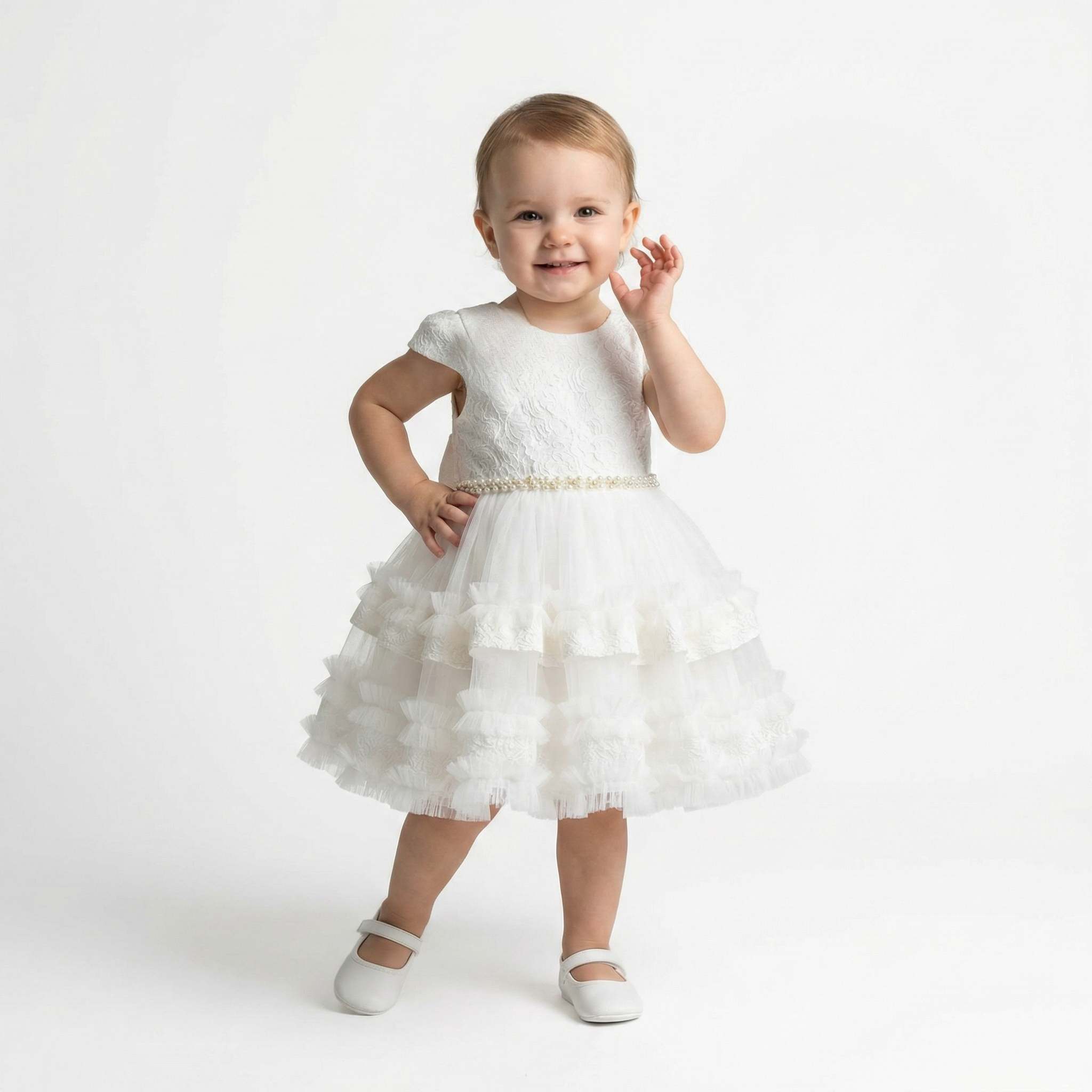 Flower Girl Dresses: Tulle, Lace & Pearls | Junior Kids Flower Girl Dresses: Tulle, Lace & Pearls | Junior Kids