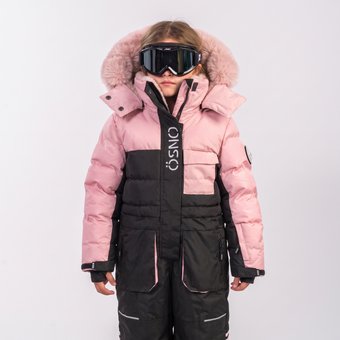 PRE-ORDER: Bella One Piece Toddler Snowsuit