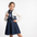 Winter Belle Bolero & Denim Dress Set