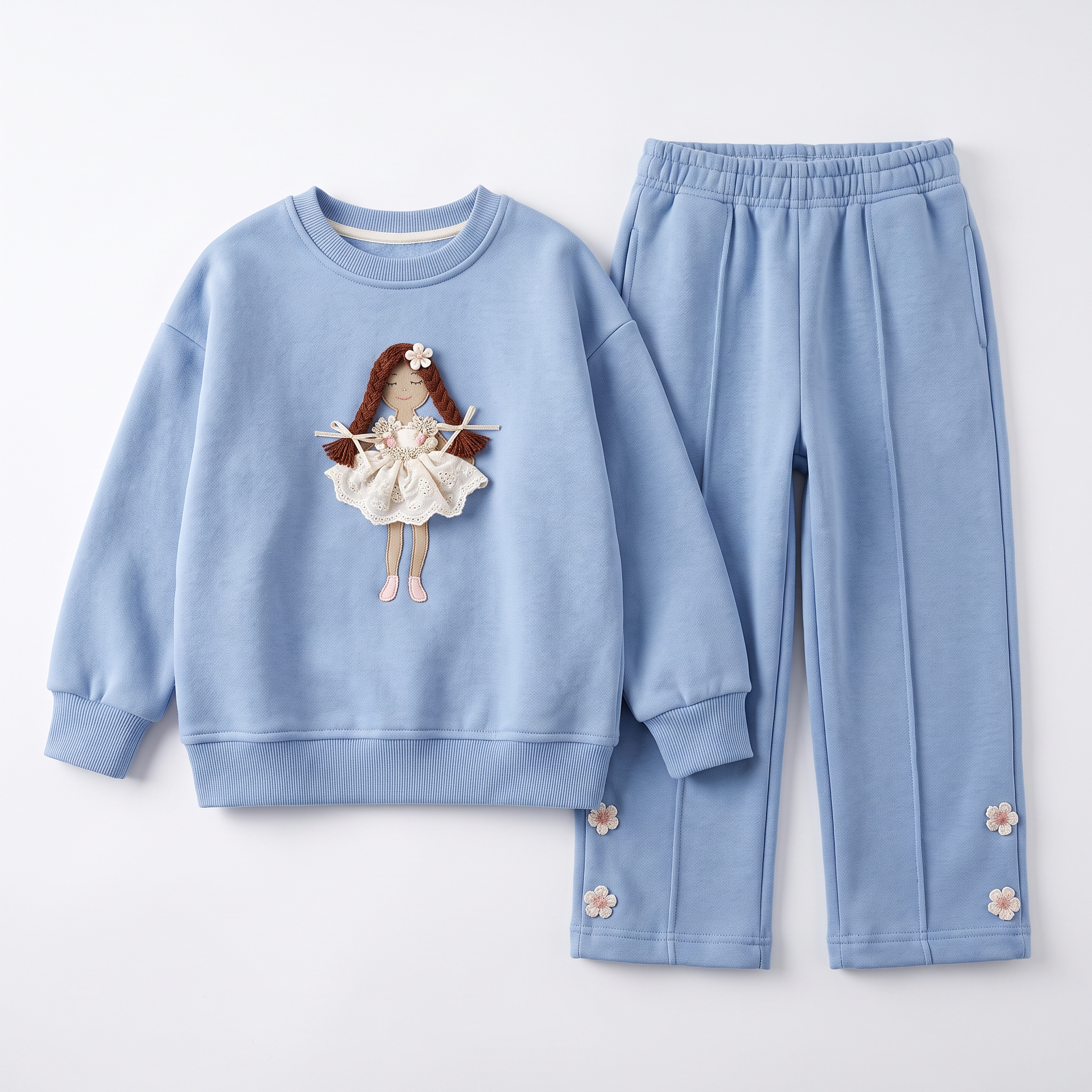 The 3D Girl Cotton Set