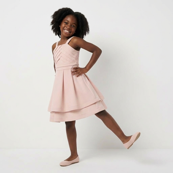 Mirage Garden Girls Formal Dress