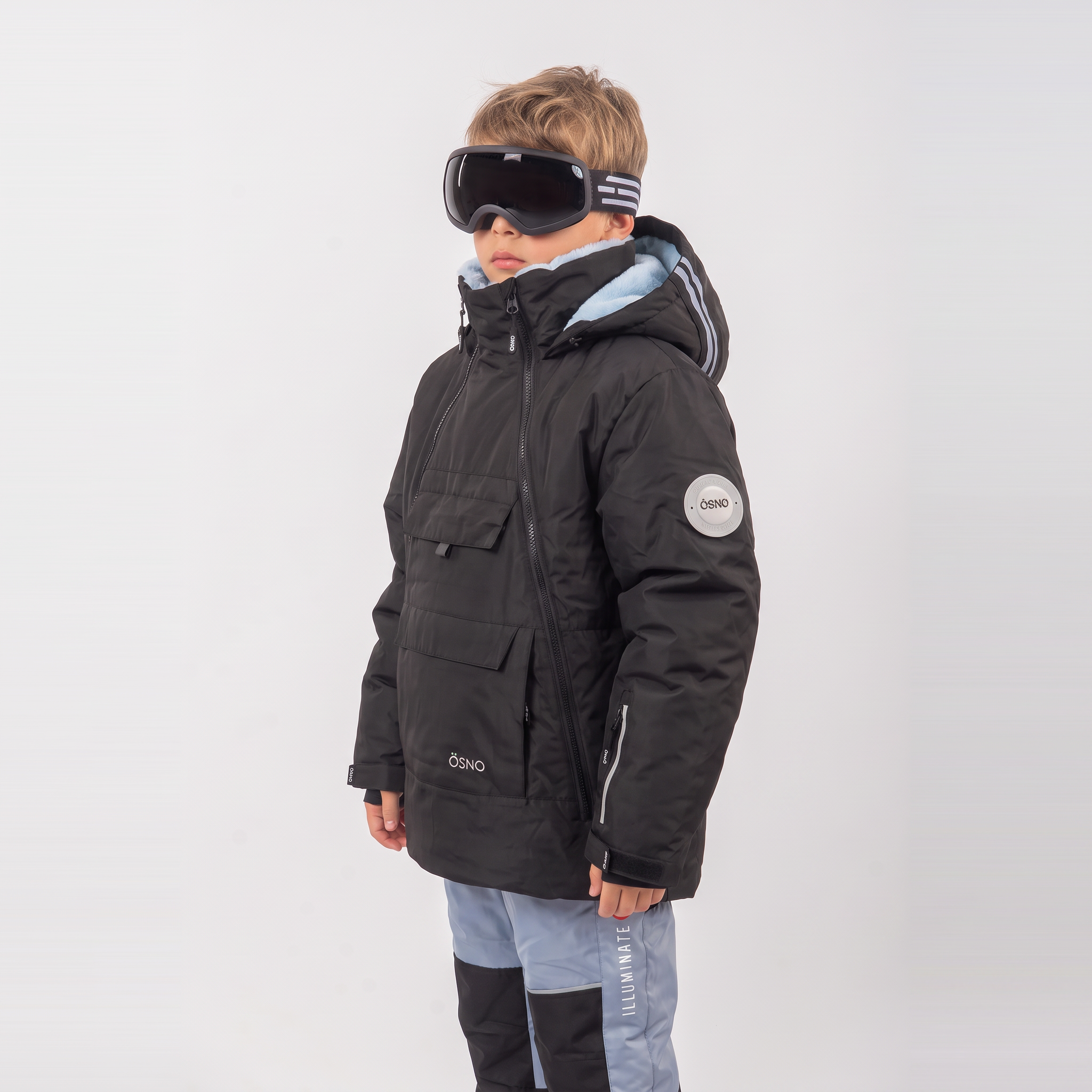 PRE-ORDER: Charlie Luxury Snowsuit - Jacket & Snowpants