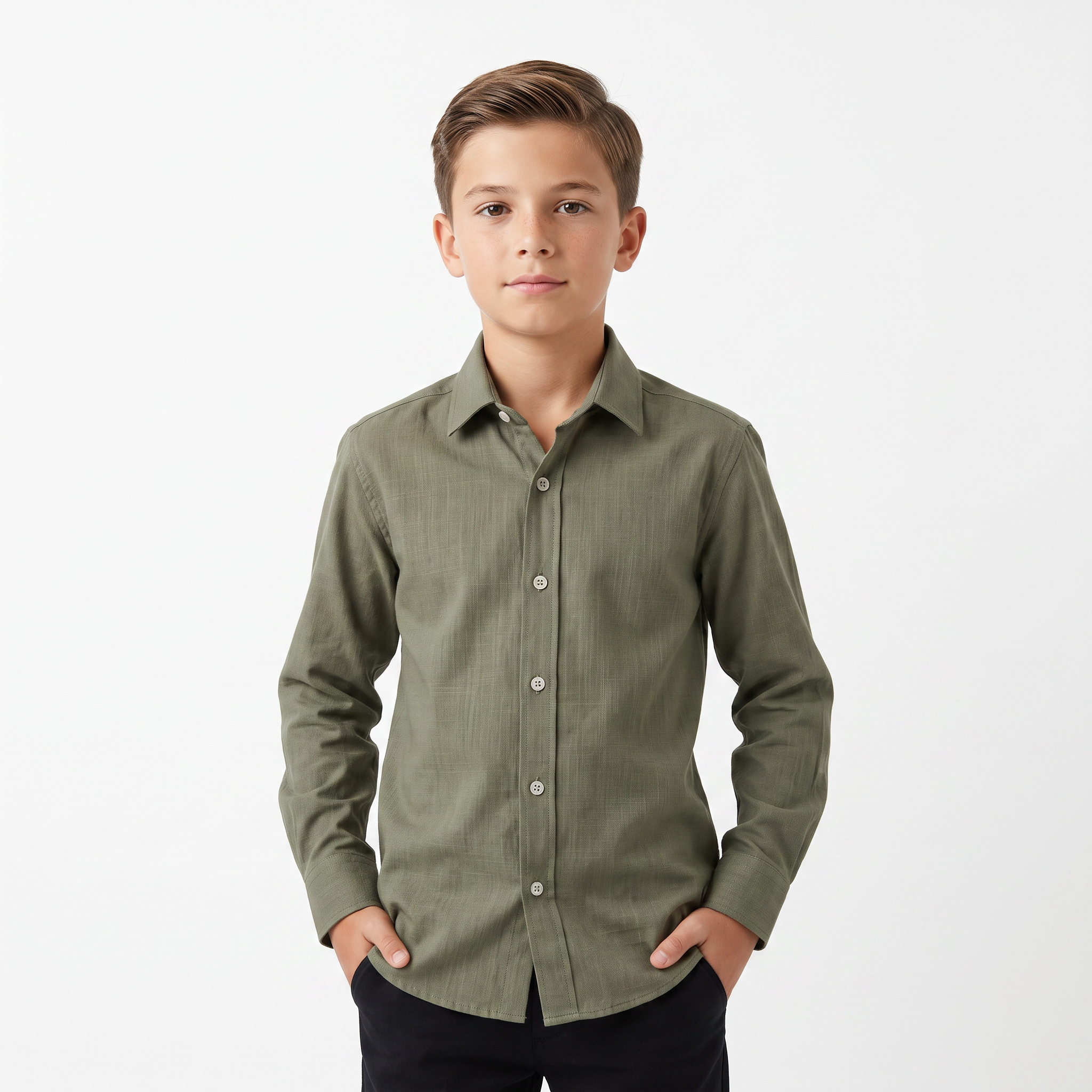 The Green Gent Formal Shirt