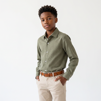 The Green Gent Formal Shirt