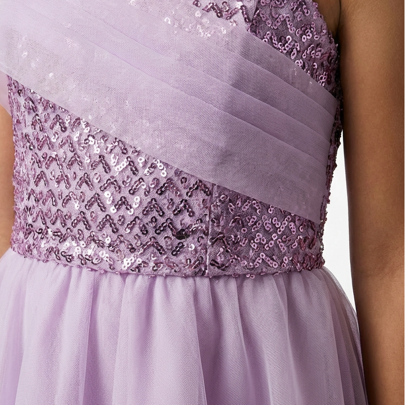 The Little Aria Girls Formal Dress