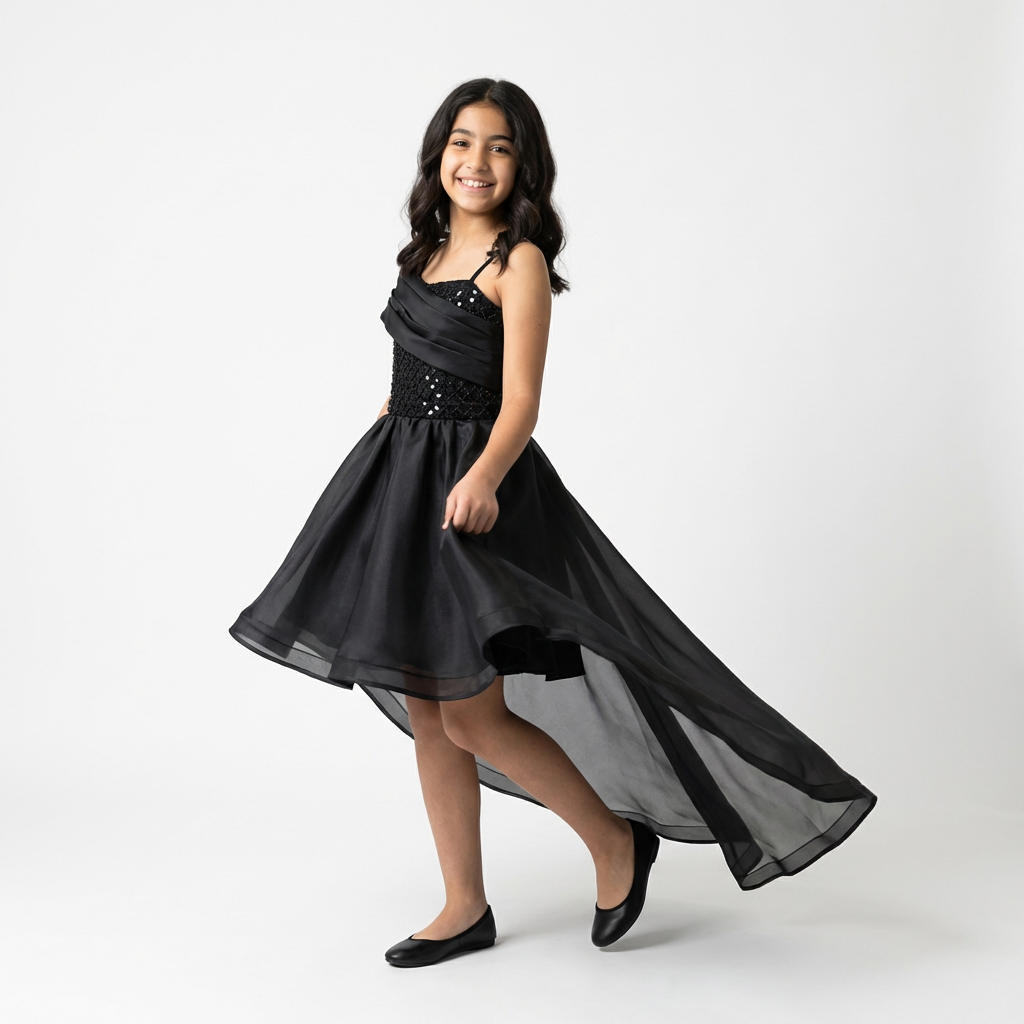 The Little Aria Girls Formal Dress
