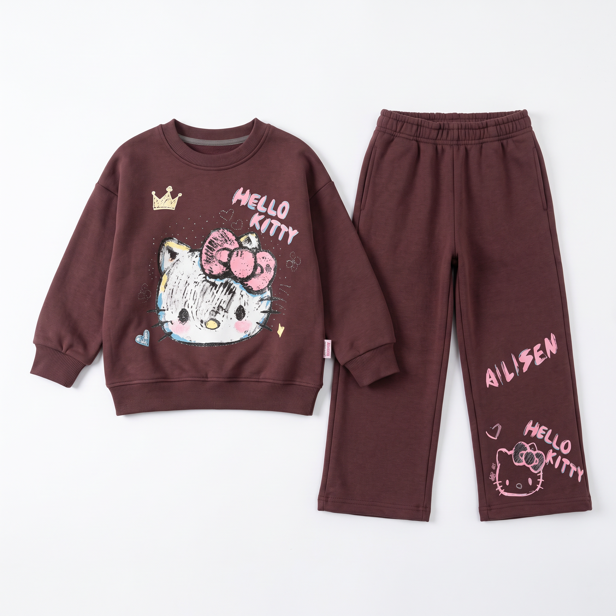 Hello Hanna Girls Cotton Set