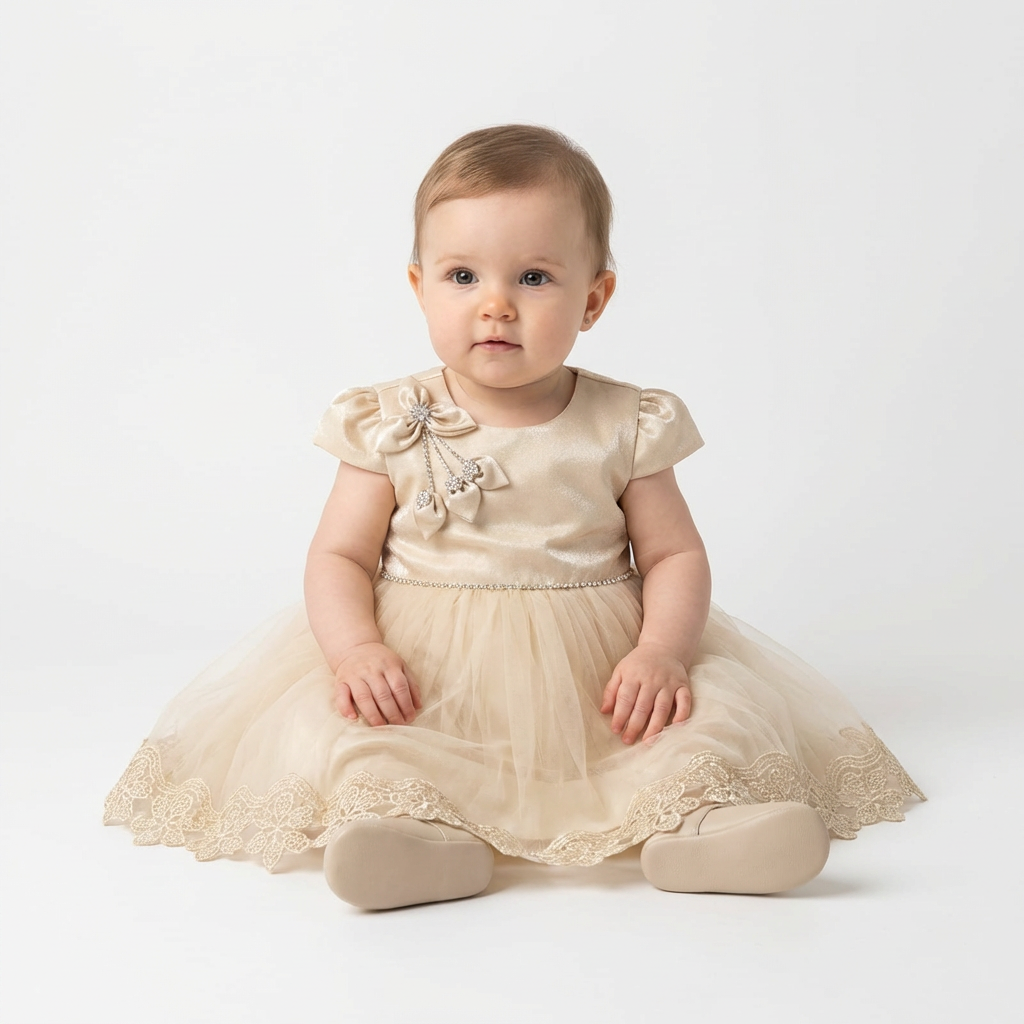 Royal Star Baby Dress