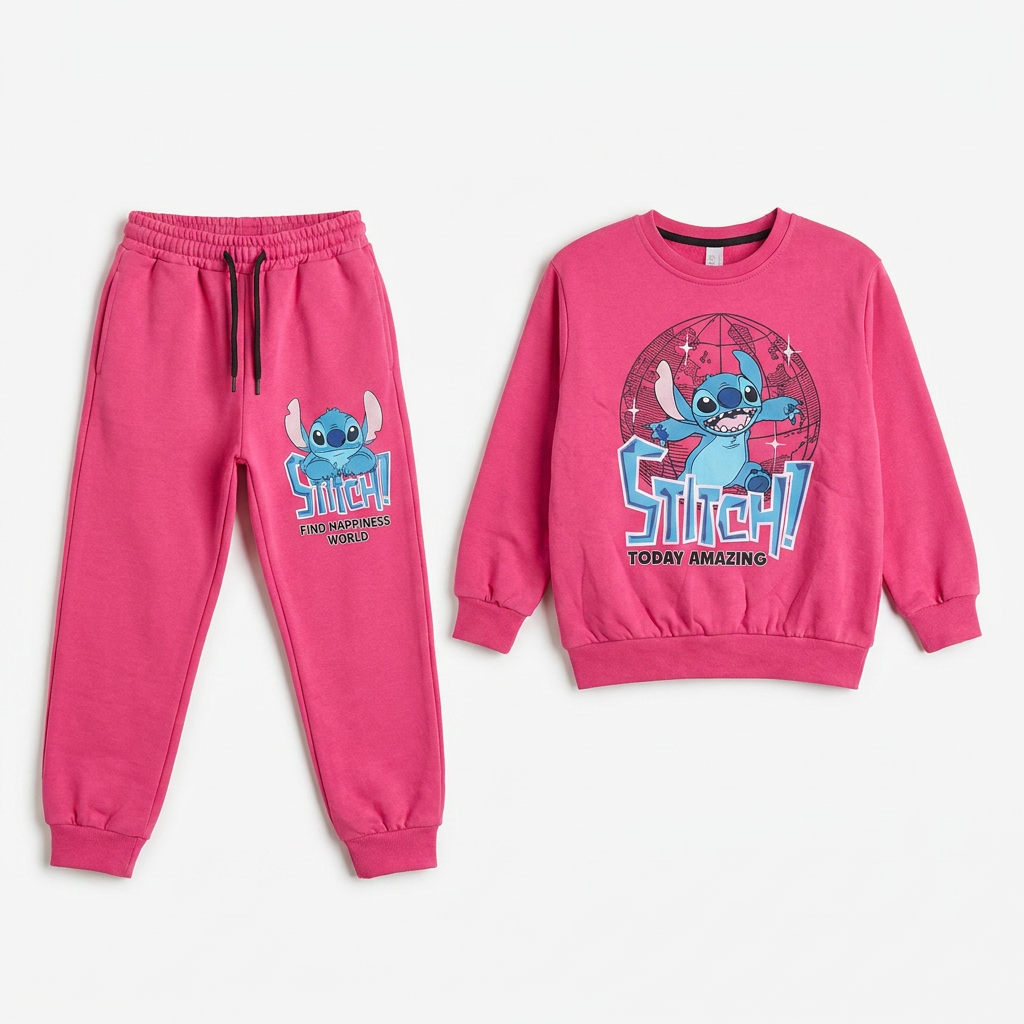 Peace Pet Girls Jogger Set