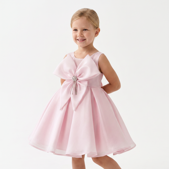 Natasha Ribbon Formal Dress