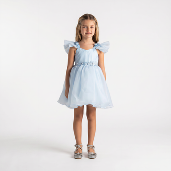 Blissful Belle Girls Formal Dress