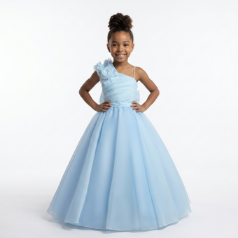 Majestic Bloom Girls Formal Dress