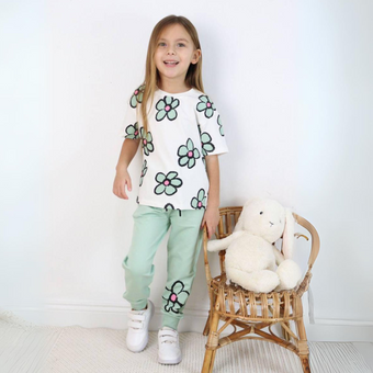 Zara's Sister Girls Jogger Set