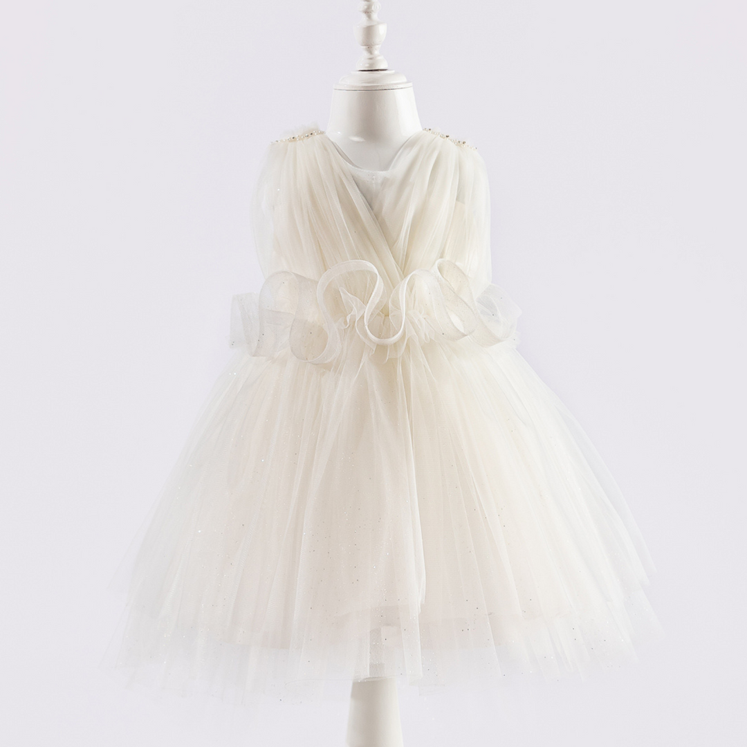 Robe formelle pour filles étoiles scintillantes