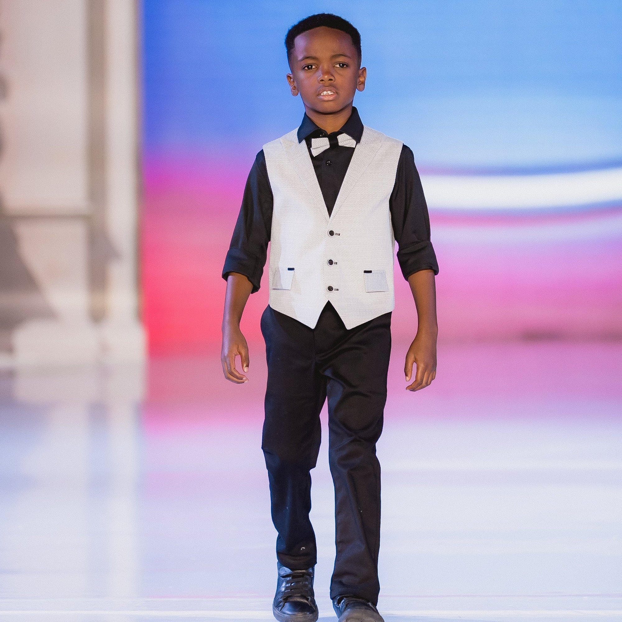 Midnight Miles Formal Vest Set