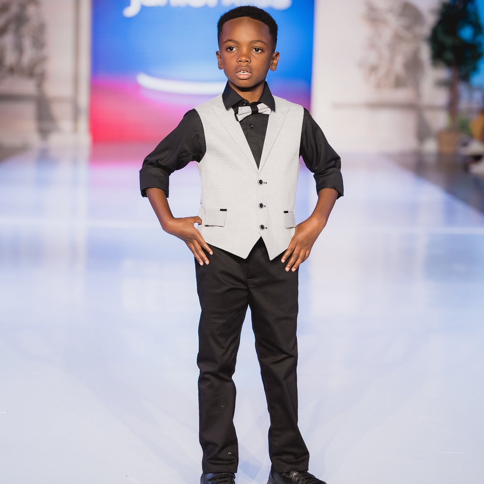 Midnight Miles Formal Vest Set