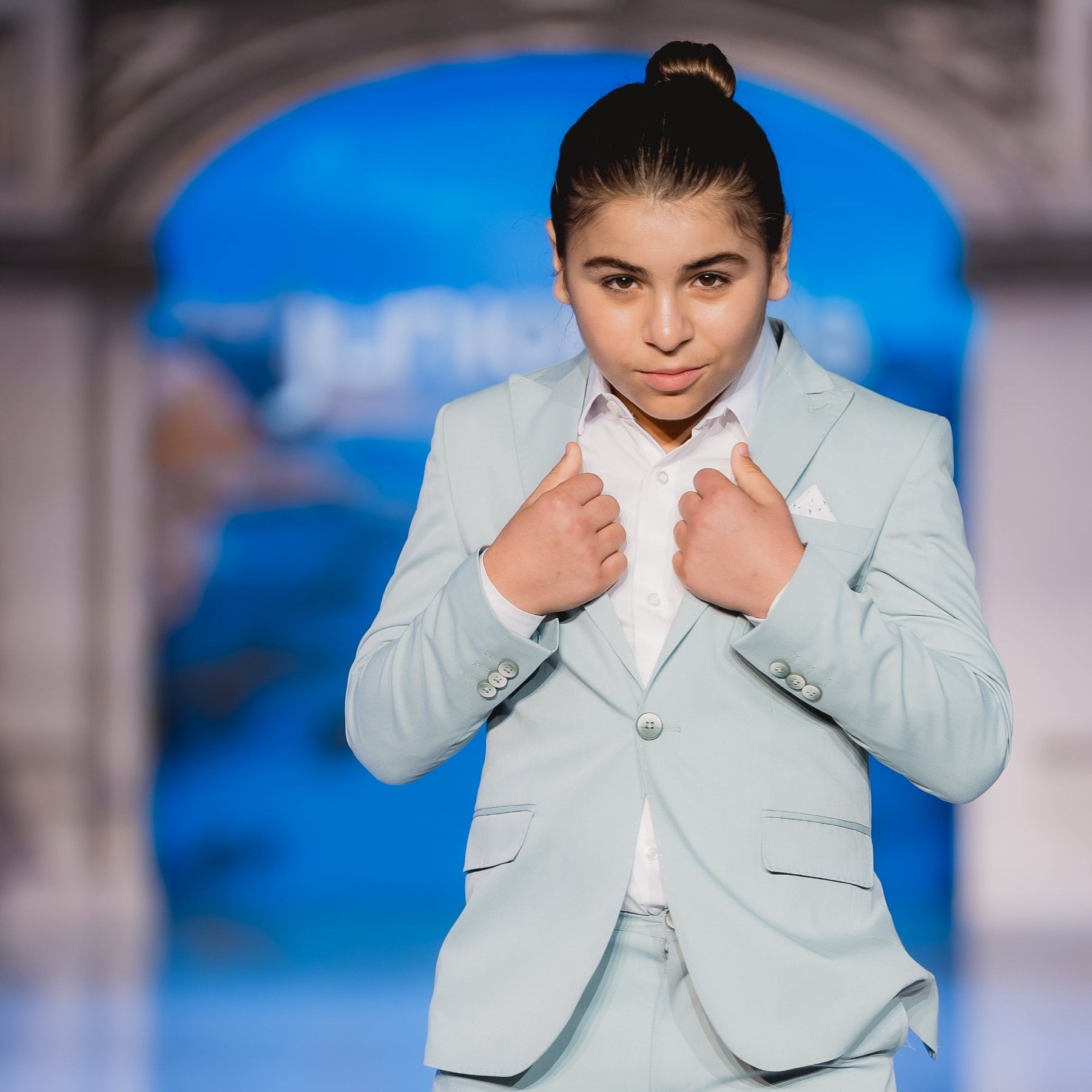 Sharp Gentleman Boys Suit