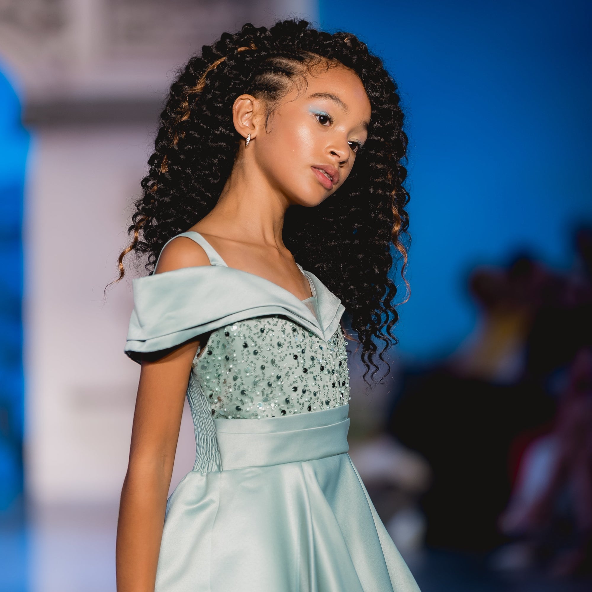 Starlit Symphony Girls Formal Dress