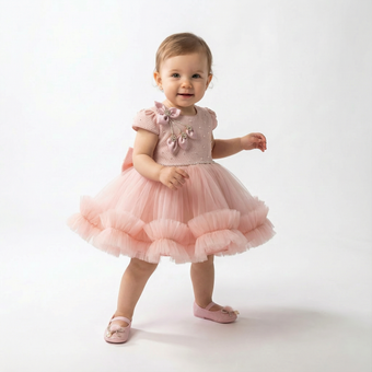 Fashion Tulle Baby Dress
