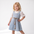Blue Dafne Girls Dress