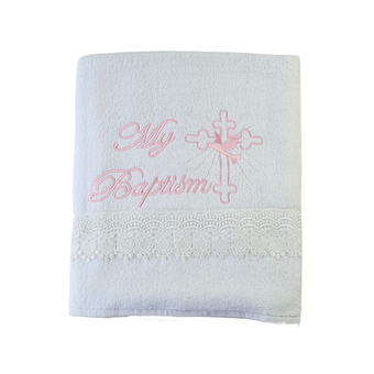 Large Baptism Towel