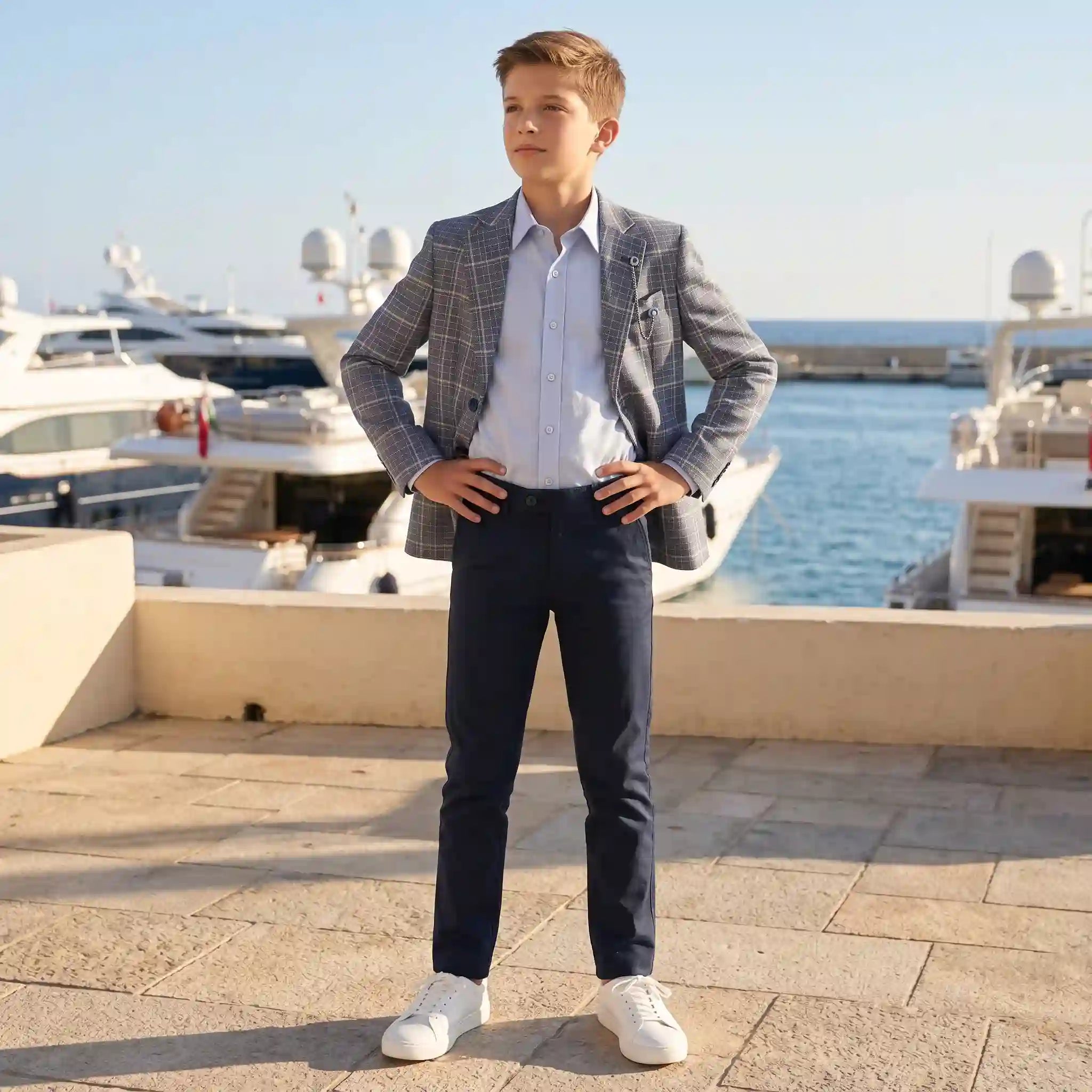 Check Mate Boys Cool Suit