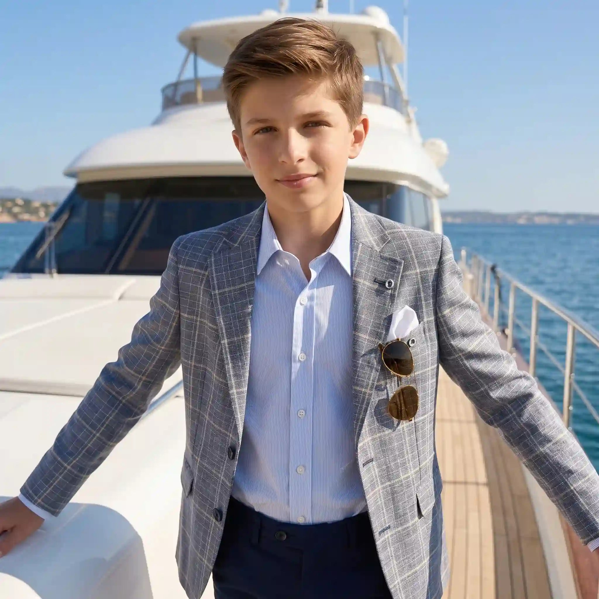 Check Mate Boys Cool Suit