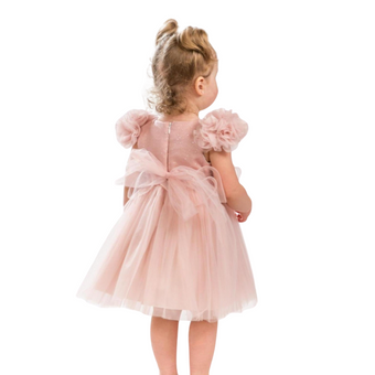 Fabiana Frill Girls Formal Dress