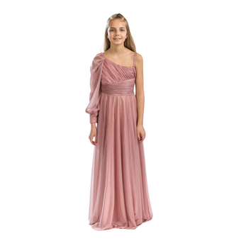 Elegant Emma Girls Formal Dress