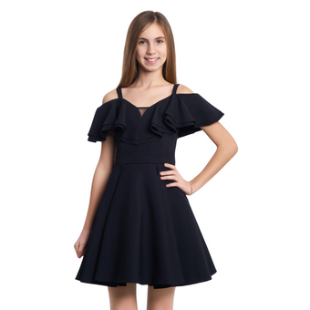 Girls' Classy Cocktail Dress