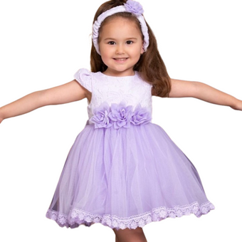 Kiara Baby Girl Dress