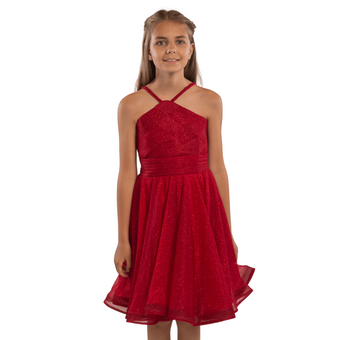 Lily's Gown Girls Formal Dress