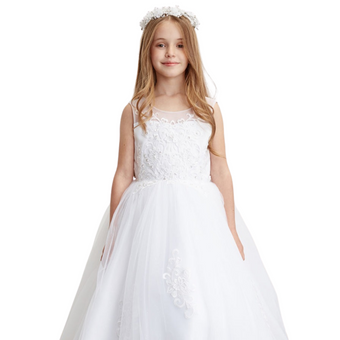 Julia's Communion Girls Formal Dress